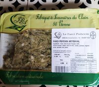 Farci poitevin artisanal