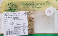 Farci poitevin artisanal