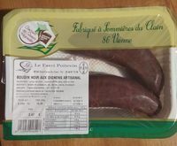 Boudin noir aux oignons