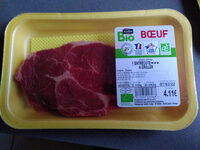 Une entrecôte à griller (bœuf)