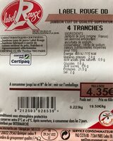 Jambon Label Rouge