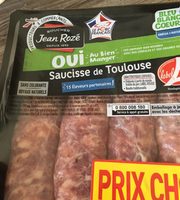 Saucisse de toulouse