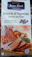 Souris d'agneau dorée au four