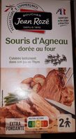 Souris d agneau dorée au four