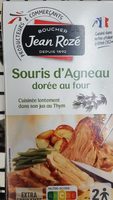 Souris d'agneau dorée au four au thym