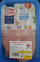 2 filets de poulet blanc
