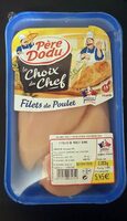 Filets de poulet