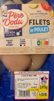 Filets de poulet