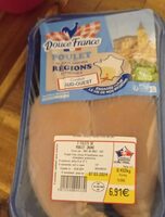 2 filets de poulet jaune