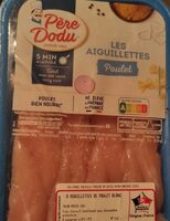 Aiguillettes de poulet découpées
