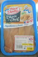 8 aiguillettes de poulet jaune