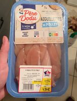 Aiguillettes poulet