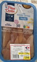 Aiguillettes de poulet