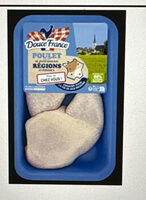 2 cuisses de poulet