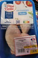 Les cuisses de poulet
