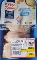 Les hauts de cuisses poulet