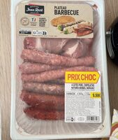 Plateau barbecue