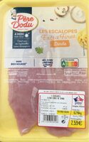 Escalope de dinde