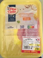 Escalopes extra fines dinde