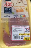 Escalopes de Dinde Extra Fines