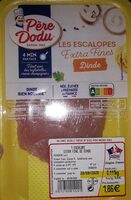 Escalopes de dinde