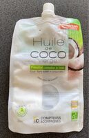 Huile de coco vierge