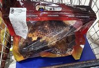 Poulet fermier roti