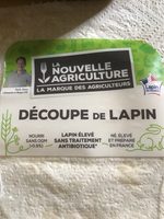 Demi lapin decoupe