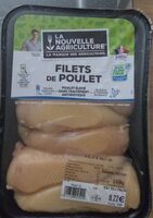 Filets de poulet