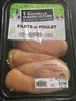 Filets de poulet