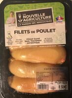 Filets de poulet