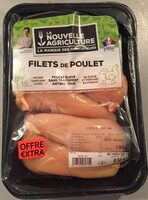 Filets de poulet
