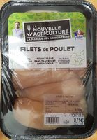 Filets de poulet