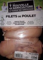Filets de poulets