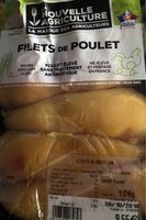 Filets de poulets