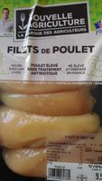 Filets de poulet