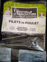 Filets de poulet