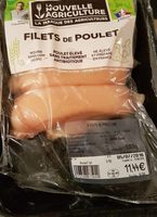 Filet  de poulet