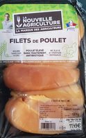 Filets de poulet