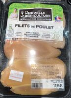 Filets de poulets