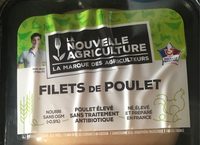 Filets de poulet