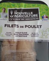 Filets de poulet