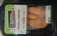 Filets de poulet
