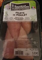 Filets de poulet
