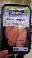 Filets de poulet