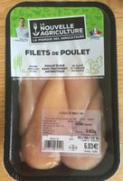Filets de poulet