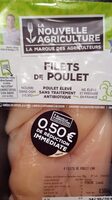 Filets de poulet