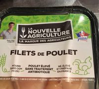 Filets de poulet