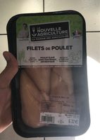 Filets de poulet