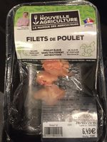 Filets de poulet